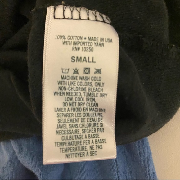 Rolling Stones North America Tour Lucky Brand Small Mouth American Flag Logo Tee - Picture 5 of 12